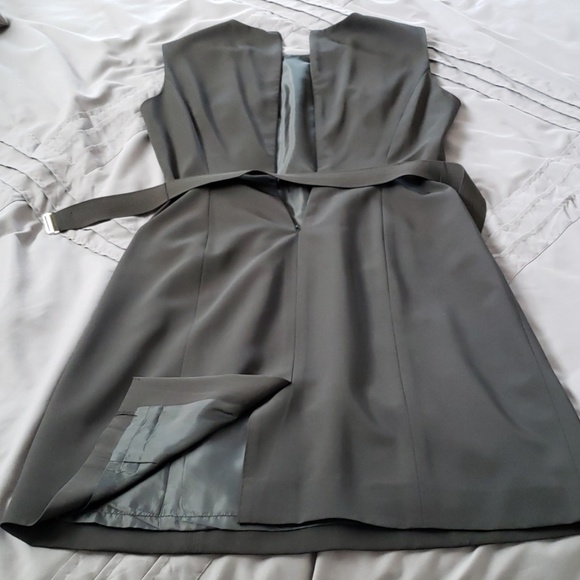⭐️HP⭐️ Calvin Klein Black belted dress - Picture 6 of 8
